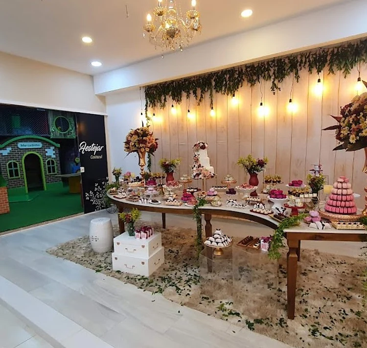 Espaço festejar